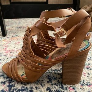 Gently used Madden Girl sandals!